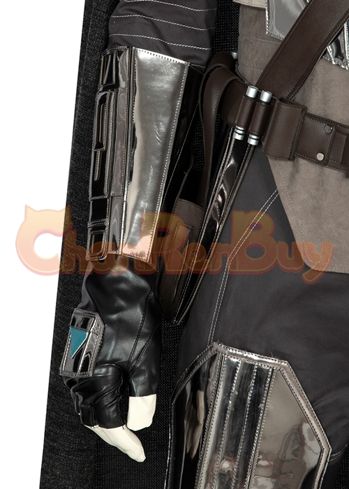 The Mandalorian Costume Star Wars Cosplay Suit Boots Outfit Ver 2-Chaorenbuy Cosplay