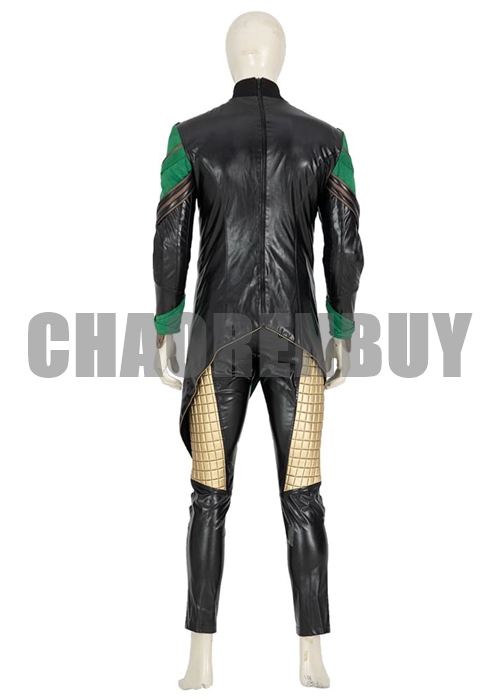 Loki Season 1 Costume Cosplay Suit Boots Outfit-Chaorenbuy Cosplay