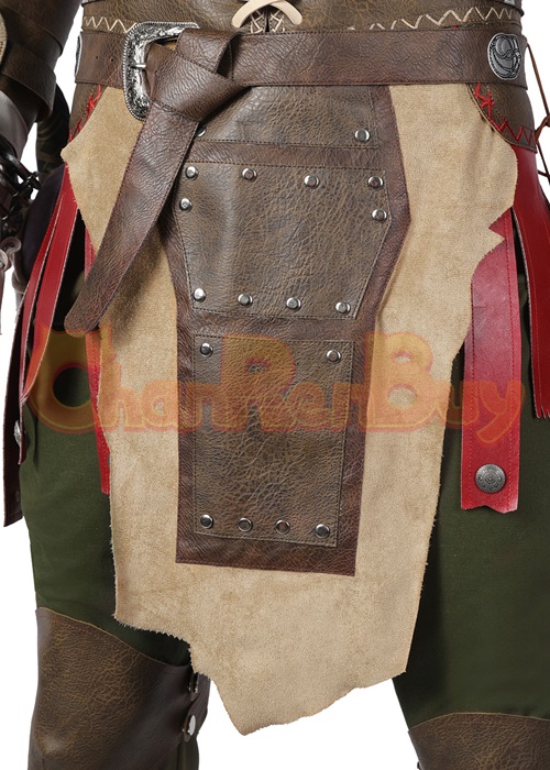 Kratos Costume God of War Ragnarok Cosplay Suit-Chaorenbuy Cosplay