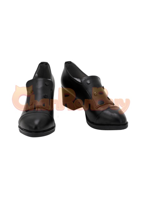 Axia  Krone Shoes Vtuber Nijisanji Cosplay Boots-Chaorenbuy Cosplay