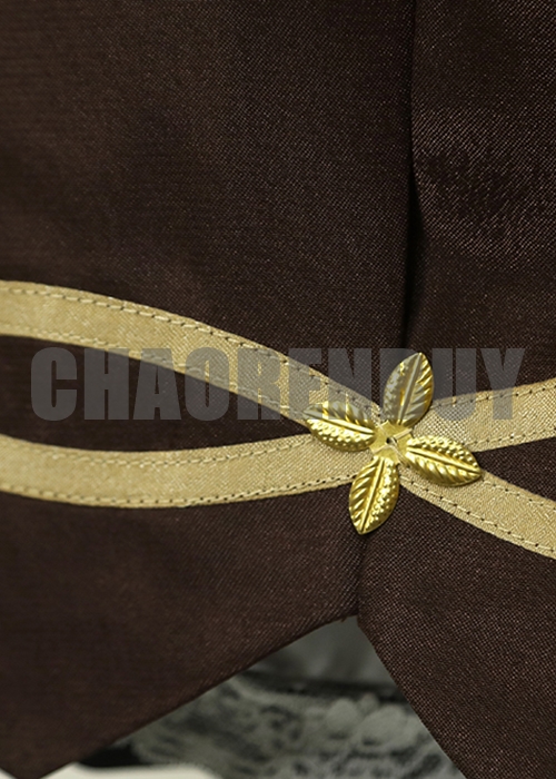 Yaoyao Costume Genshin Impact Cosplay Suit Shoes Wig Outfit-Chaorenbuy Cosplay