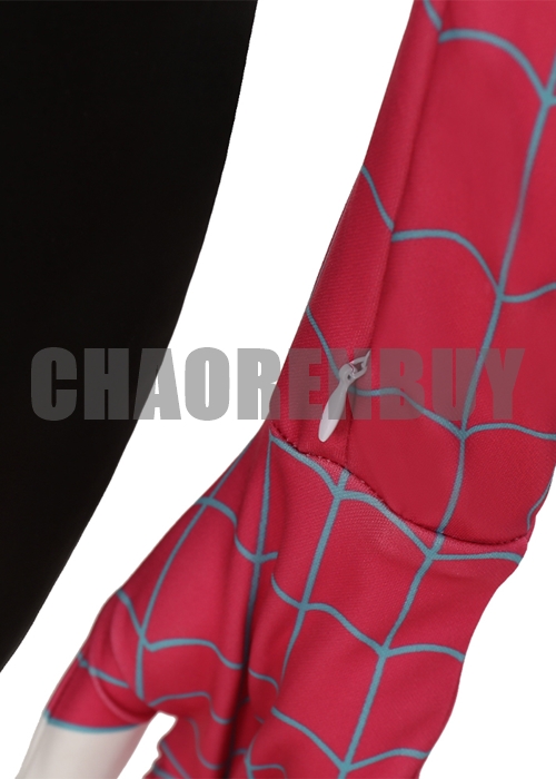 Spider Gwen Costume Spider-Man: Into the Spider-Verse Gwen Stacy Cosplay Suit Shoes Outfit