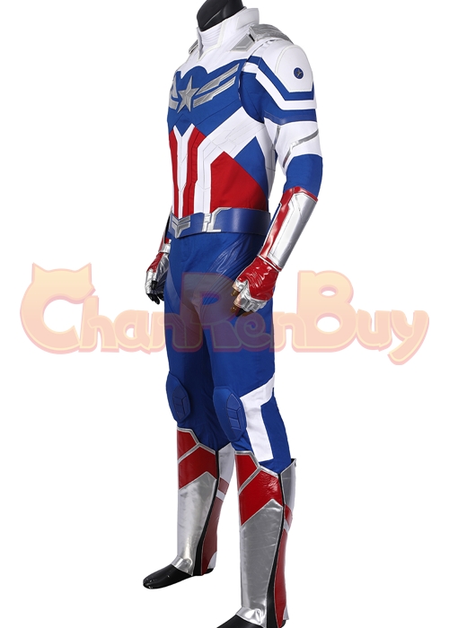 The Falcon Costume New Captain America Sam Wilson Cosplay Suit  -Chaorenbuy Cosplay