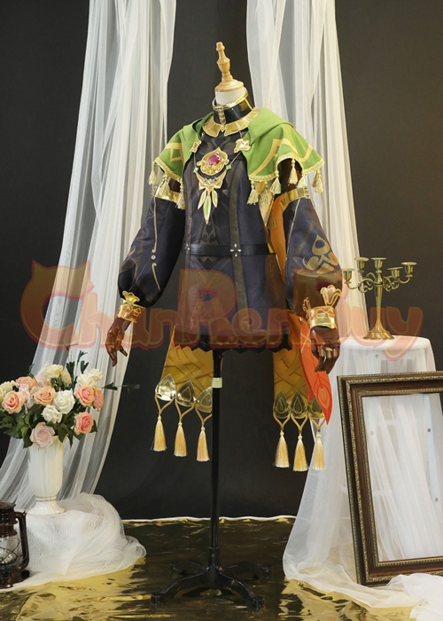 Collei Costume Genshin Impact Cosplay Suit-Chaorenbuy Cosplay