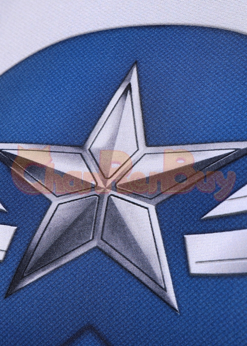 The Falcon and the Winter Soldier Costume Sam Wilson Cosplay Jumpsuit-Chaorenbuy Cosplay