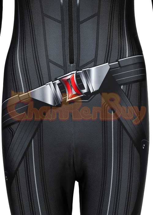 Black Widow Costume Avengers Endgame Cosplay Jumpsuit-Chaorenbuy Cosplay