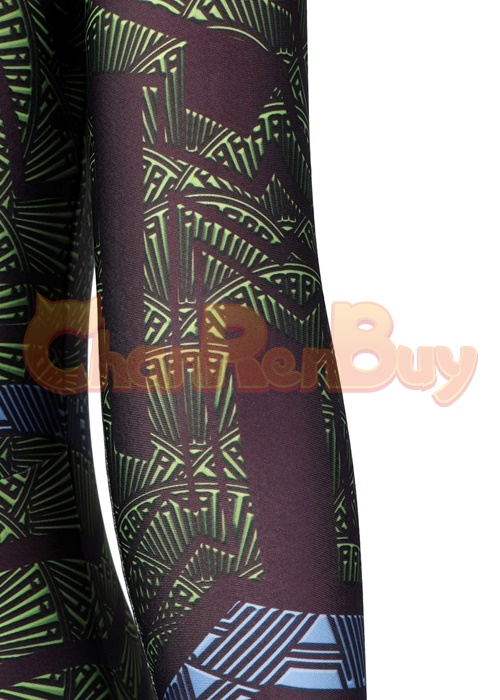 Nakia Costume Black Panther Wakanda Forever Cosplay Suit -Chaorenbuy Cosplay