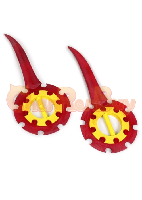 FINAL FANTASY Rikku Flywheel Daggers Cosplay Prop-Chaorenbuy Cosplay