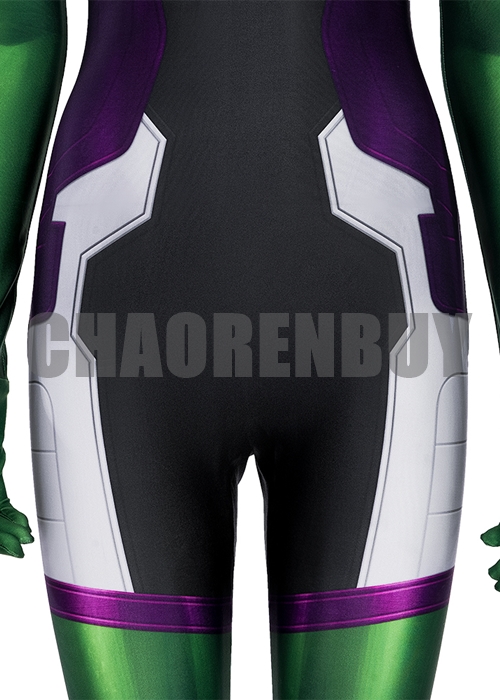 She Hulk Costume Jennifer Walters Cosplay Suit-Chaorenbuy Cosplay
