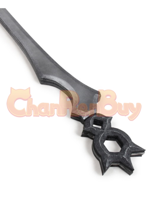 FINAL FANTASY XIV FF14 Edda Blackbosom Sickle Cosplay Prop-Chaorenbuy Cosplay