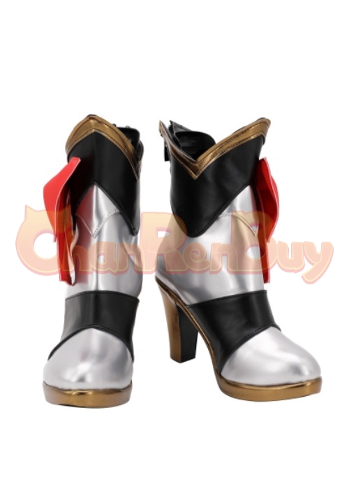 Noelle Shoes Genshin Impact Cosplay Boots Ver. 1-Chaorenbuy Cosplay
