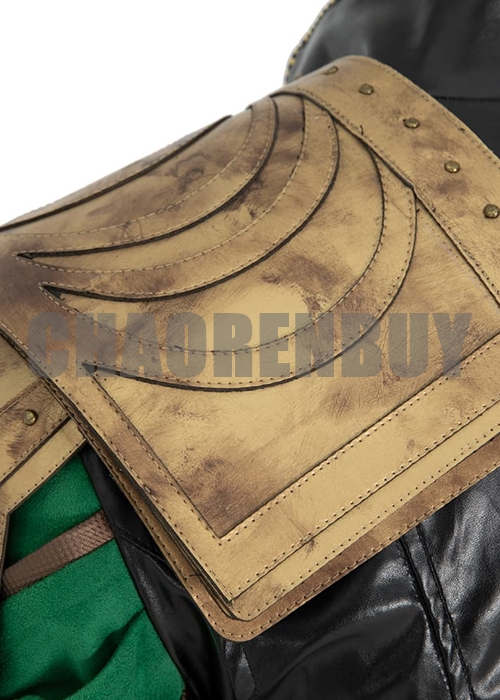 Loki Season 1 Costume Cosplay Suit Boots Outfit-Chaorenbuy Cosplay
