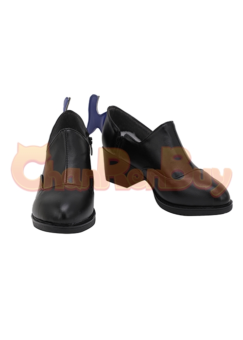 Tartaglia Demon Childe Shoes Genshin Impact  Cosplay Boots-Chaorenbuy Cosplay