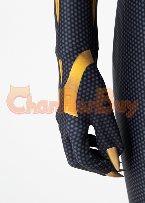   Shuri Costume Black Panther Wakanda Forever Cosplay Jumpsuit Ver. 3-Chaorenbuy Cosplay