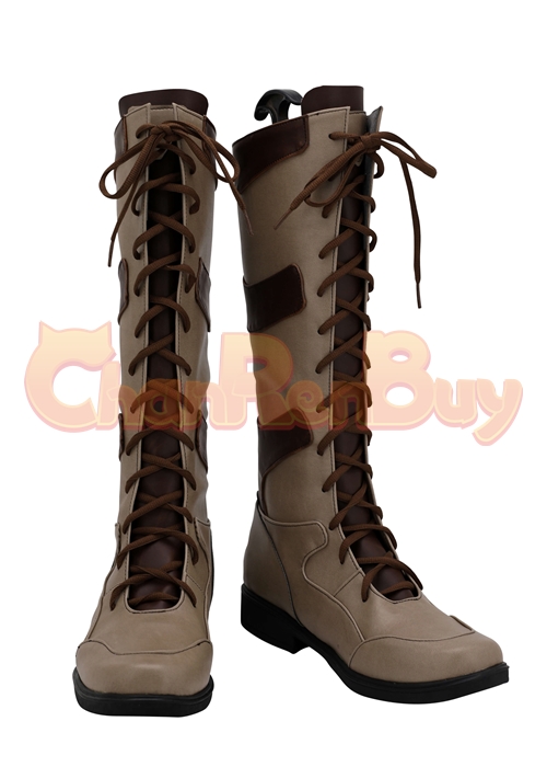 The Falcon and the Winter Soldier Shoes Bucky Barnes Cosplay Boots-Chaorenbuy Cosplay