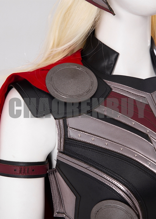 Thor Love and Thunder Jane Foster Costume Cosplay Suit Boots Outfit-Chaorenbuy Cosplay