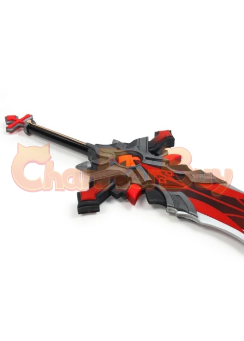 Genshin Impact Wolf's Gravestone Cosplay Sword-Chaorenbuy Cosplay