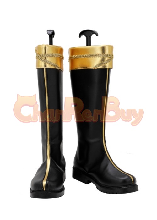 Yumemigusa Shoes THE ANIMATION Cosplay Boots-Chaorenbuy Cosplay
