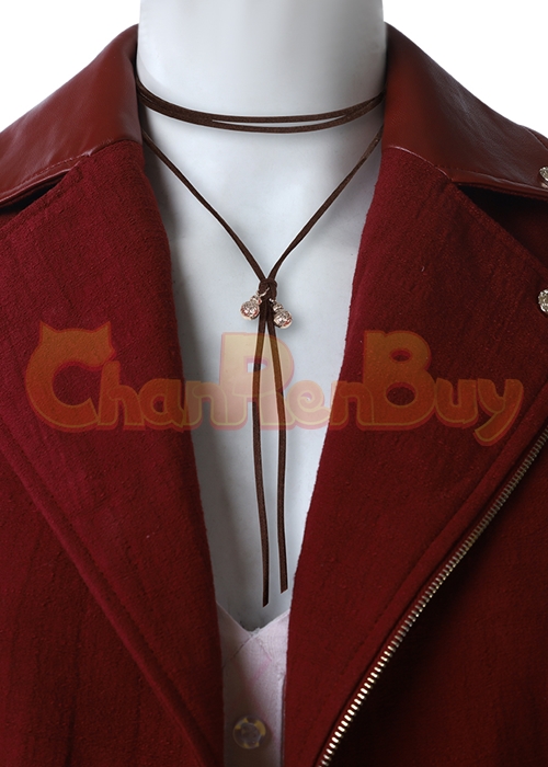 Aerith Gainsborough Costume Final Fantasy VII Remake Cosplay Suit-Chaorenbuy Cosplay