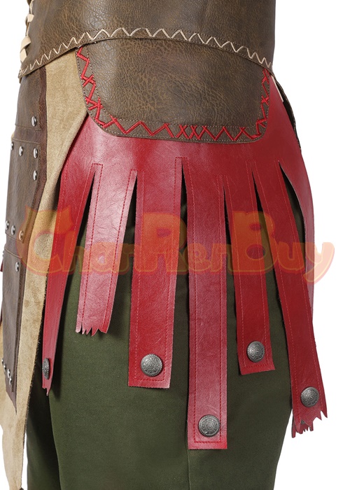 Kratos Costume God of War Ragnarok Cosplay Suit-Chaorenbuy Cosplay