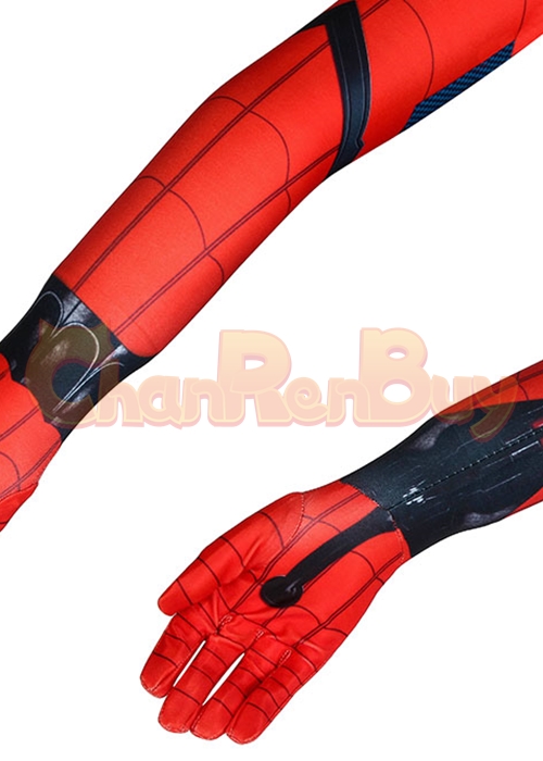 Spider Man Homecoming Costume Cosplay Suit Kids Size-Chaorenbuy Cosplay