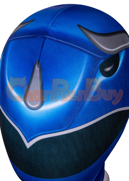 Mighty Morphin Power Rangers Costume Cosplay Suit Kids Size-Chaorenbuy Cosplay