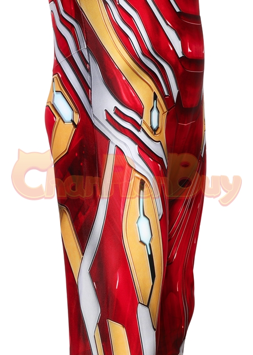 Iron Man Costume Avengers Endgame Cosplay Nanotech Suit Kids Size -Chaorenbuy Cosplay