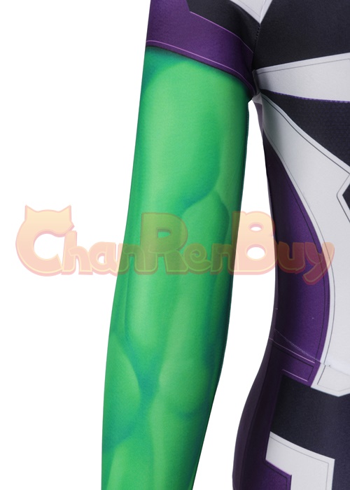 She Hulk Costume Attorney at Law Cosplay Suit Ver. 2-Chaorenbuy Cosplay