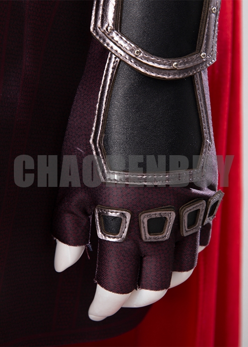 Thor Love and Thunder Jane Foster Costume Cosplay Suit Boots Outfit-Chaorenbuy Cosplay