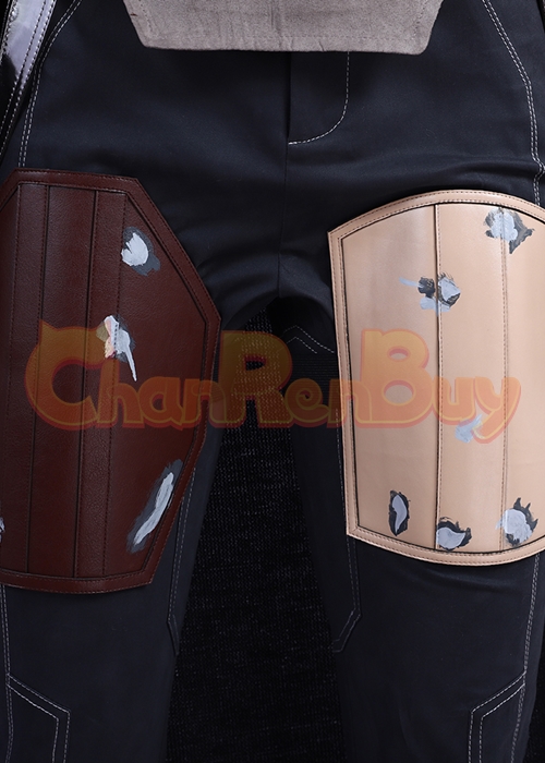 The Mandalorian Costume Star Wars Cosplay Suit Boots Outfit-Chaorenbuy Cosplay