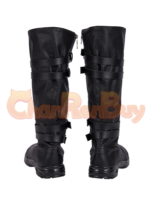 Kylo Ren Shoes Star Wars 9 The Rise of Skywalker Cosplay Boots-Chaorenbuy Cosplay