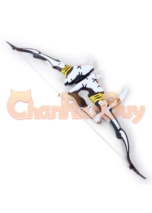OW Shimada Hanzo Okami Bow Arrow and Quiver Set Cosplay Prop-Chaorenbuy Cosplay