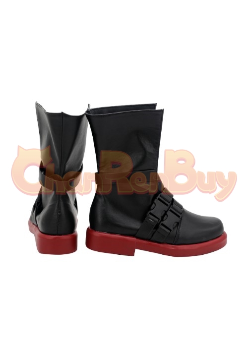 Elysium Shoes Arknights Cosplay Boots-Chaorenbuy Cosplay