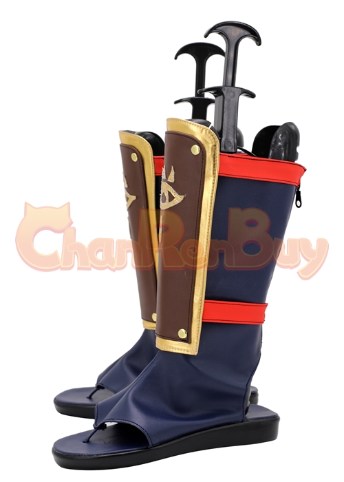 Impa Shoes The Legend of Zelda Cosplay Boots-Chaorenbuy Cosplay