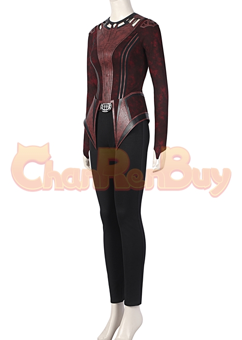 Scarlet Witch Costume Doctor Strange in the Multiverse of Madness Cosplay Suit Ver 3