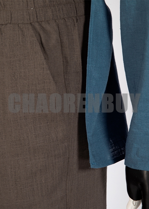 Obi Wan Kenobi 2022 Costume Cosplay Suit Boots Outfit Ver 3-Chaorenbuy Cosplay