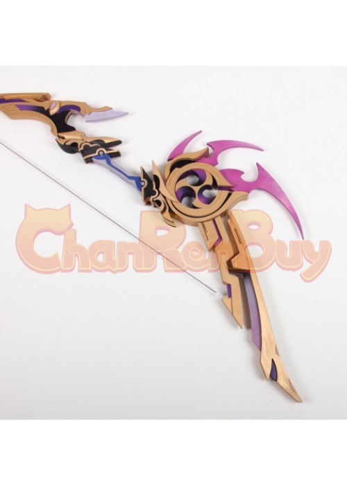 Genshin Impact Thundering Pulse Bow Cosplay Prop-Chaorenbuy Cosplay