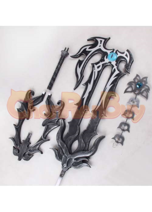 Kingdom Hearts Master Xehanort's Keyblade Cosplay Prop-Chaorenbuy Cosplay