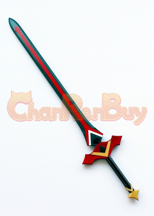 Genshin Impact Traveler's Handy Sword Cosplay Prop-Chaorenbuy Cosplay