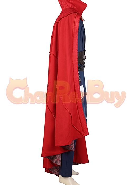 Doctor Strange Costume Spider-Man 3 No Way Home Cosplay Suit-Chaorenbuy Cosplay