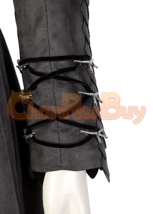  Rhaenyra Targaryen Costume House of the Dragon Cosplay Black Suit-Chaorenbuy Cosplay