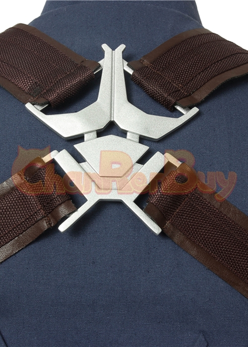 Captain America Costume Avengers Endgame Cosplay Suit Ver 2-Chaorenbuy Cosplay