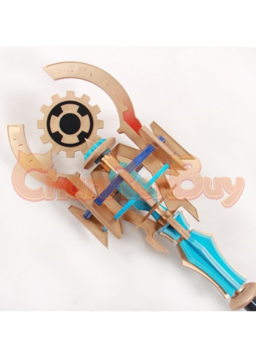 Dissidia Final Fantasy NT Materia Staff Cosplay Prop-Chaorenbuy Cosplay