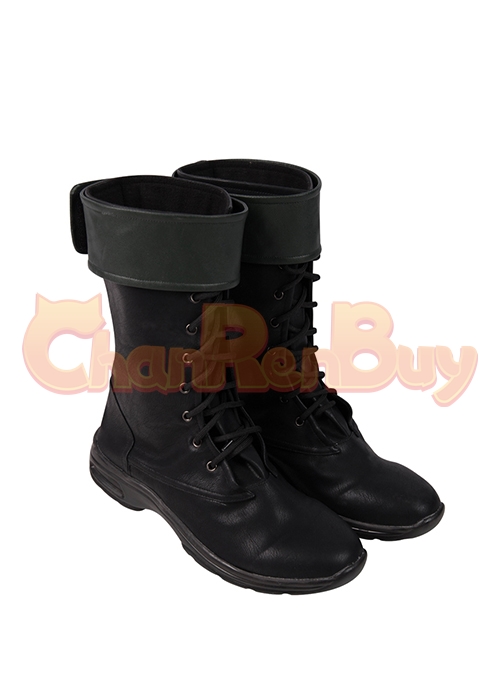 The Arrow Season 8 Shoes Oliver Queen Cosplay Boots-Chaorenbuy Cosplay