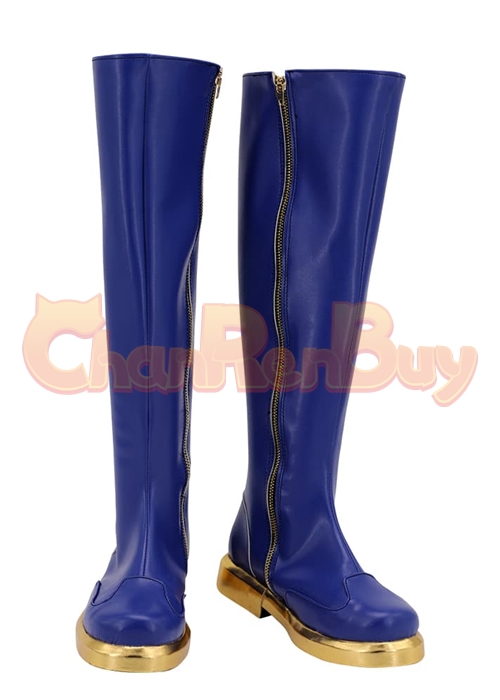 Ms. Marvel Shoes Cosplay Kamala Khan Boots-Chaorenbuy Cosplay