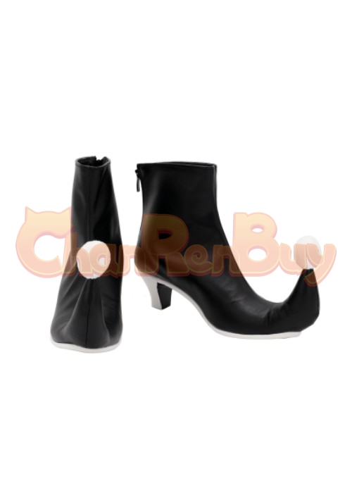 Nurude Sasara Shoes Hypnosis Mic Division Rap Battle Cosplay Boots-Chaorenbuy Cosplay