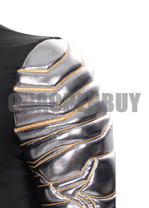 The Falcon and the Winter Soldier Costume Bucky Barnes Cosplay Suit Boots Outfit-Chaorenbuy Cosplay