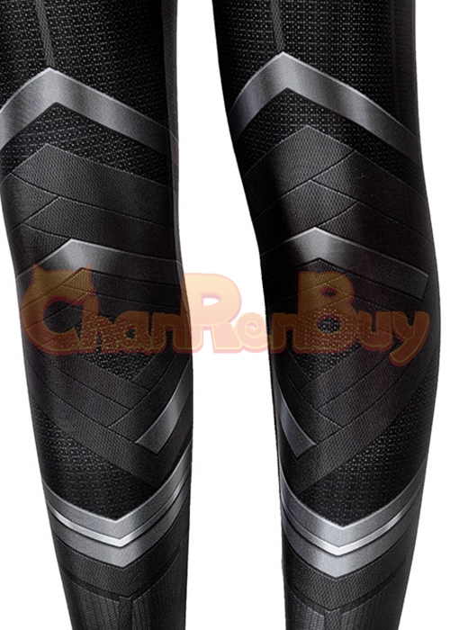 Black Panther Costume Cosplay Suit Kids Size-Chaorenbuy Cosplay