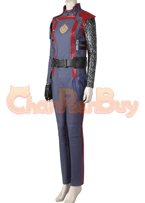Nebula Costume Guardians of the Galaxy 3 Cosplay Team Suit-Chaorenbuy Cosplay