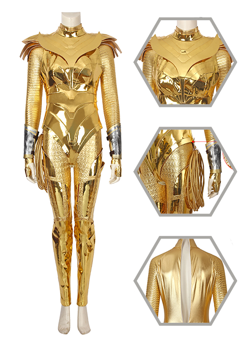 Wonder Woman 1984 Golden Armor Costume Cosplay Suit-Chaorenbuy Cosplay